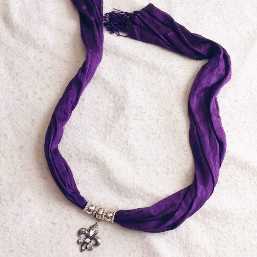 Royal Purple Scarf